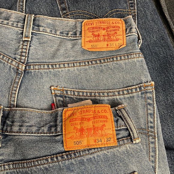 Levi Jeans bundle of 6 pairs - Picture 2 of 11